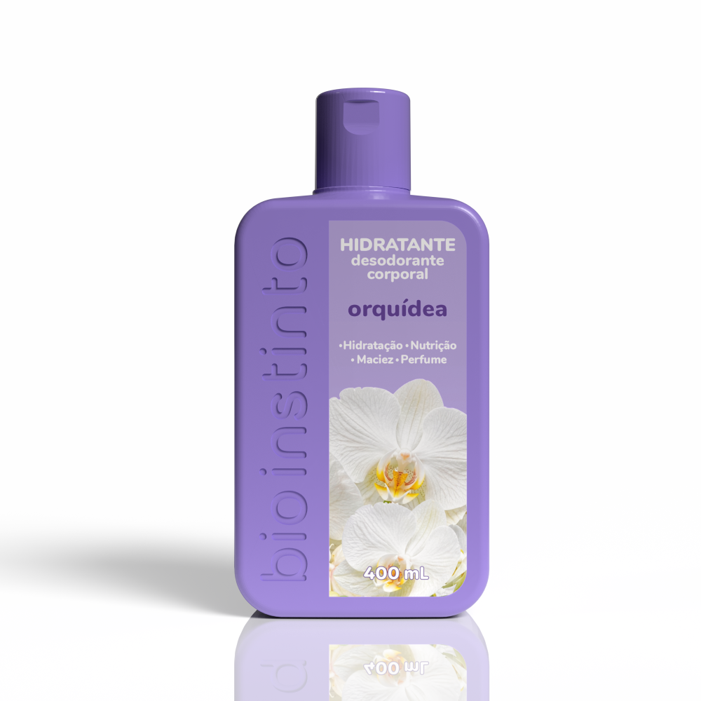 Hidratante Corporal Bio Instinto Orquídea 400ml