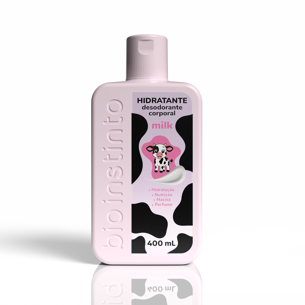 Hidratante Corporal Bio Instinto Milk 400ml