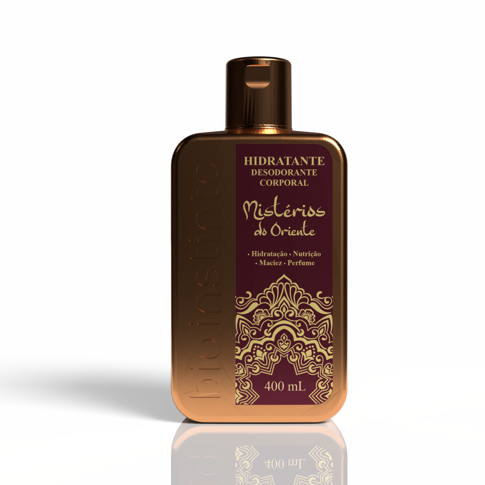 Hidratante Corporal Bio Instinto Mistérios do Oriente 400ml
