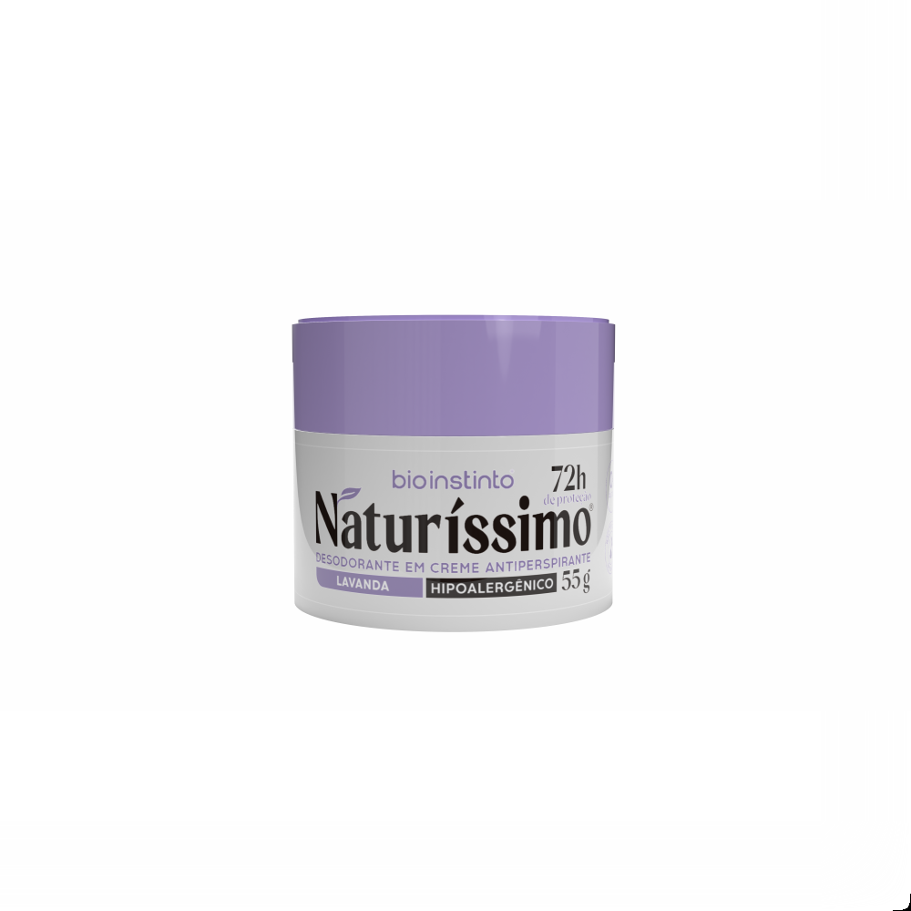 Desodorante Bio Instinto Naturíssimo Lavanda 55g