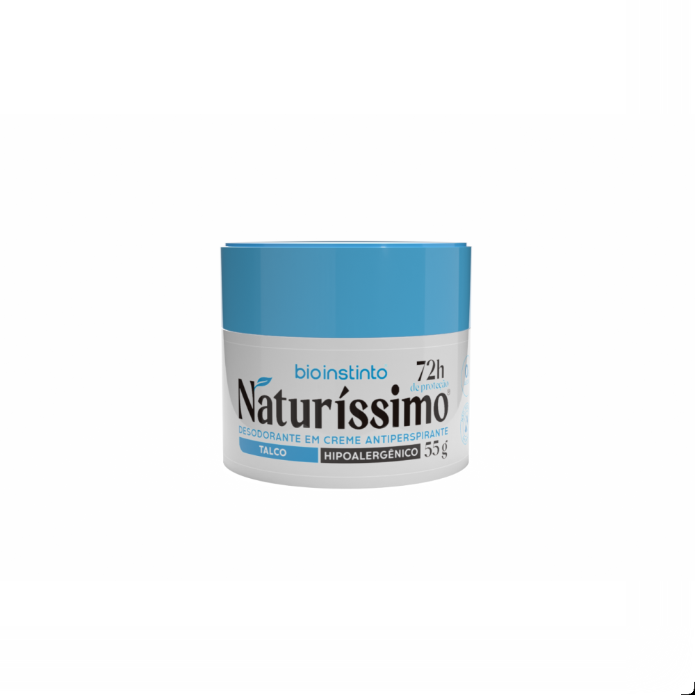Desodorante Bio Instinto Naturíssimo Talco 55g
