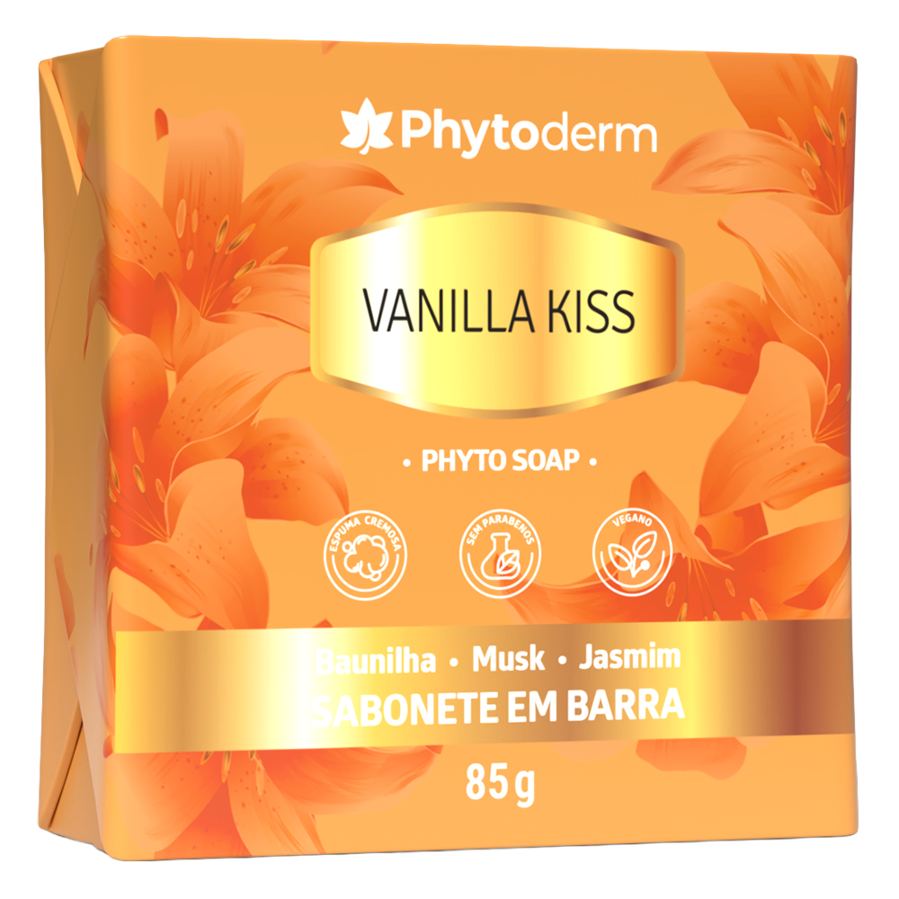 Sabonete Phytoderm Soap Vanilla Kiss 85g