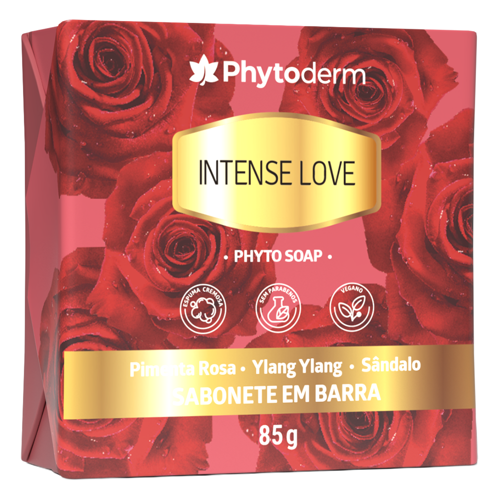 Sabonete Phytoderm Soap Intense Love 85g