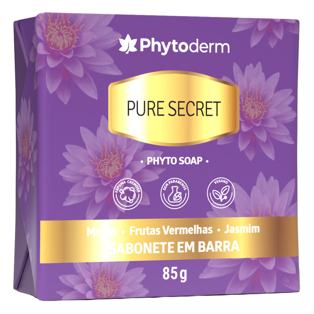 Sabonete Phytoderm Soap Pure Secret 85g