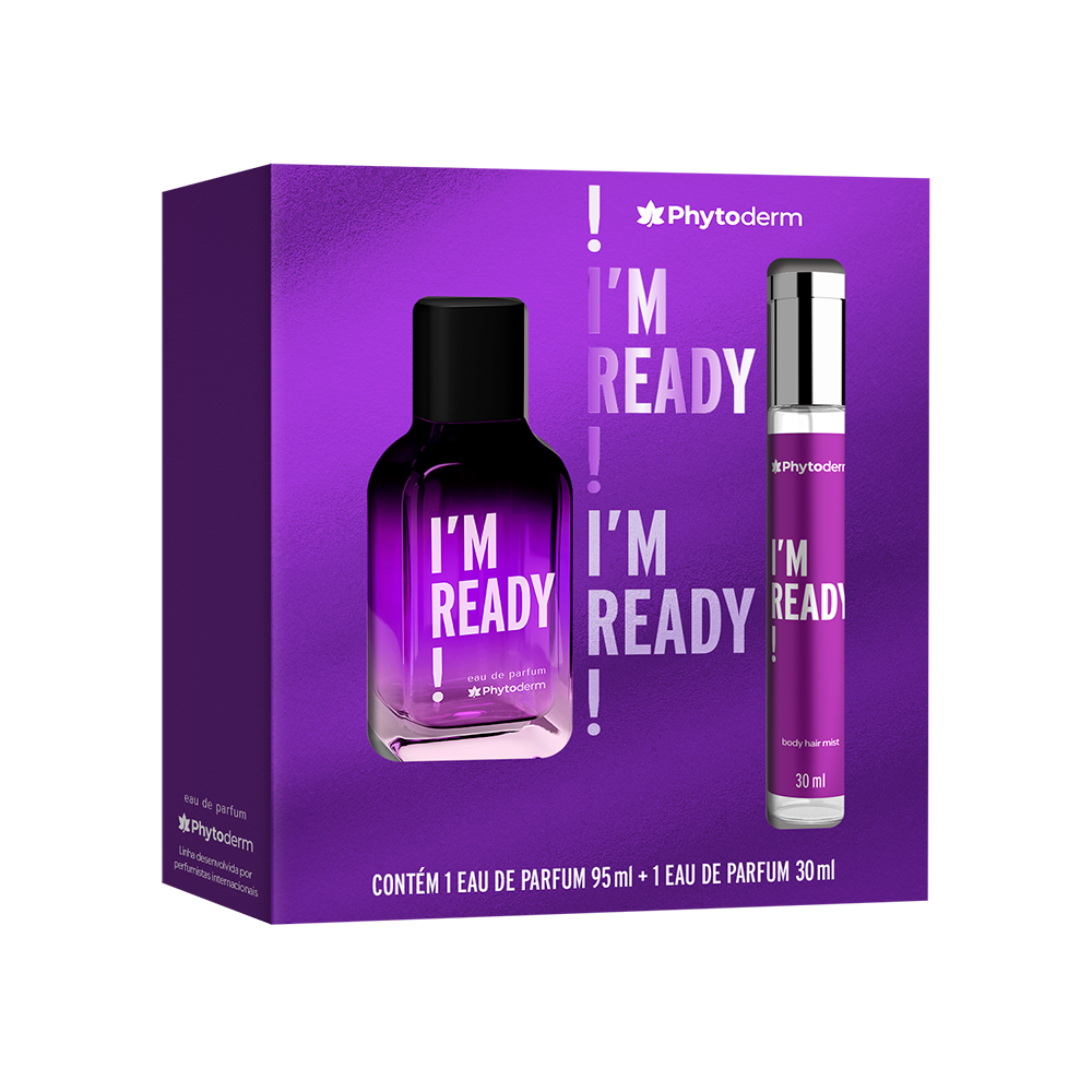 Kit Phytoderm Colônias I'm Ready 95ml + 30ml