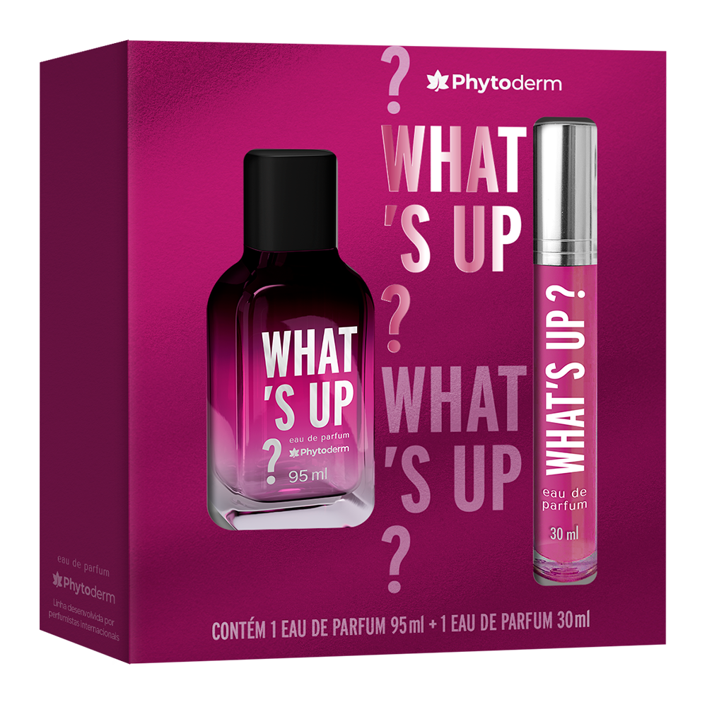 Kit Phytoderm Colônias Whats Up 95ml + 30ml