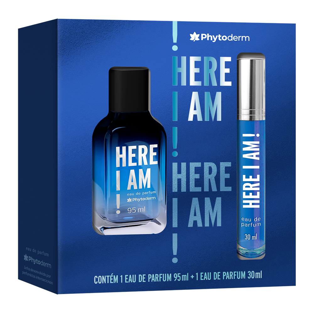 Kit Phytoderm Colônias Here I Am 95ml + 30ml