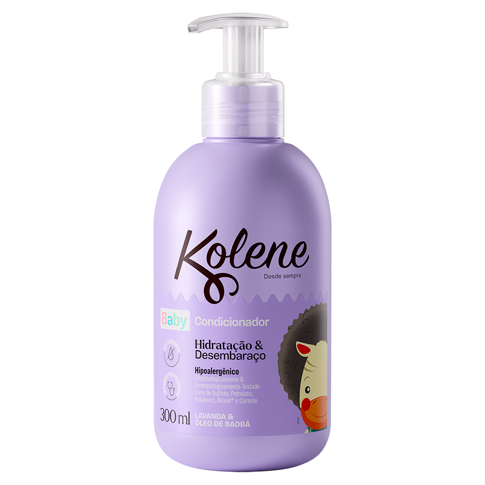 Condicionador Flora Kolene Baby 300ml