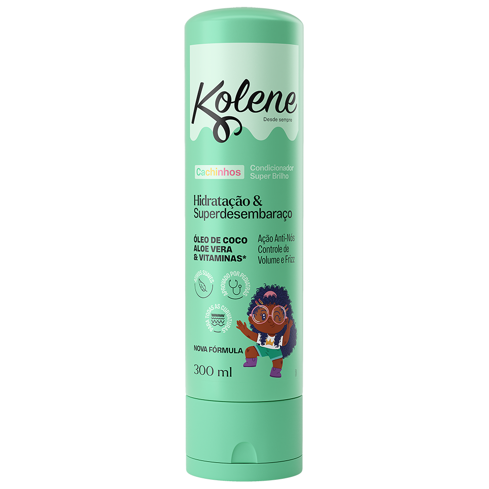Condicionador Flora Kolene Cachinhos 300ml
