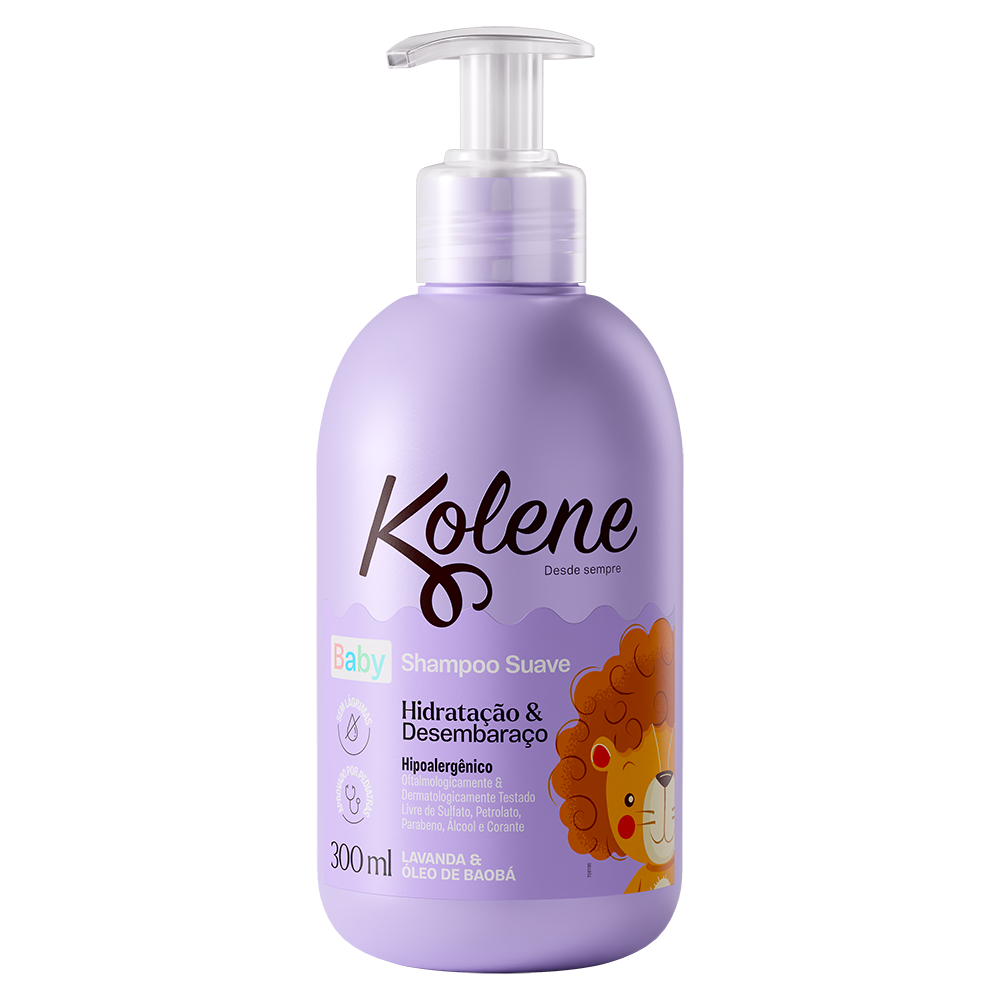 Shampoo Flora Kolene Baby 300ml
