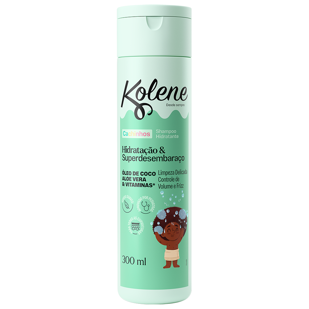 Shampoo Flora Kolene Cachinhos 300ml