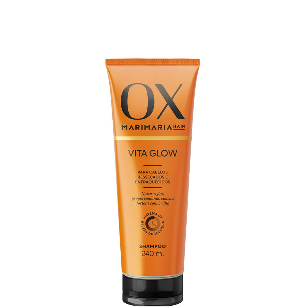 Shampoo Flora Ox Vita Glow 240ml