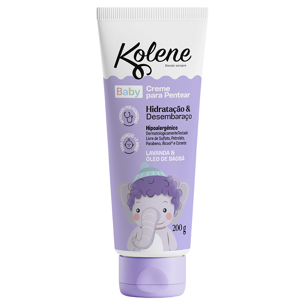 Creme de Pentear Flora Kolene Baby 300ml