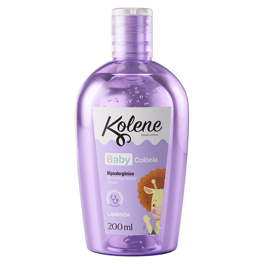 Água de Colônia Flora Kolene Baby 200ml