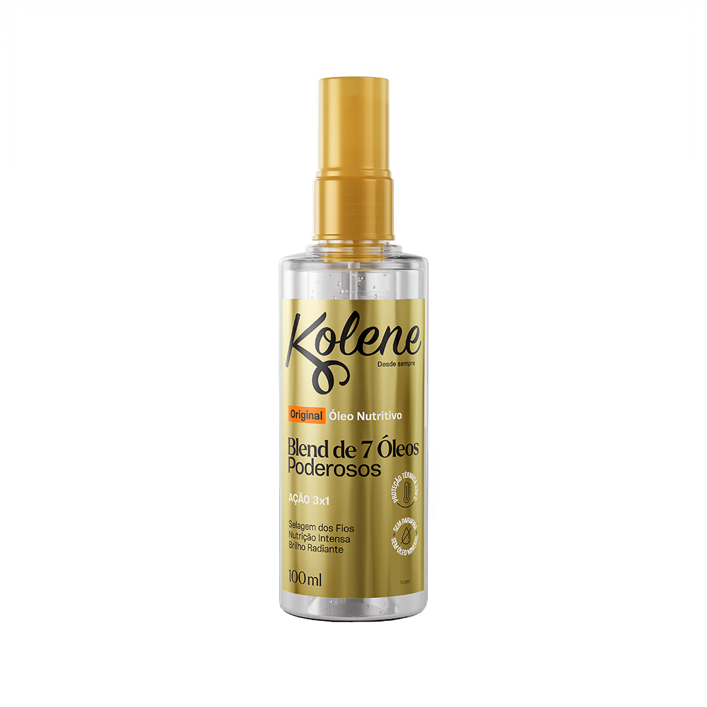 Óleo Capilar Flora Kolene Original Nutritivo 100ml