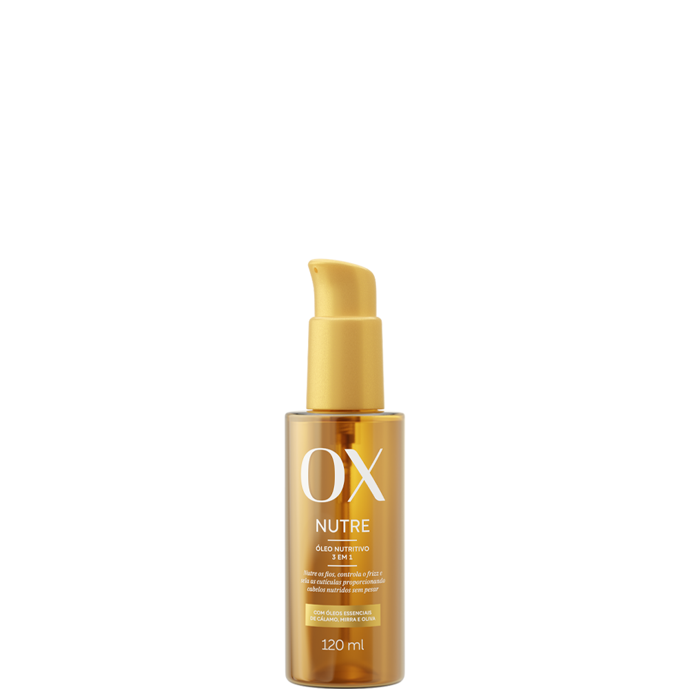 Óleo Capilar Flora Ox Nutre 120ml