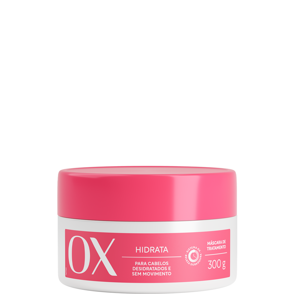 Máscara Flora Ox Hidrata 200ml