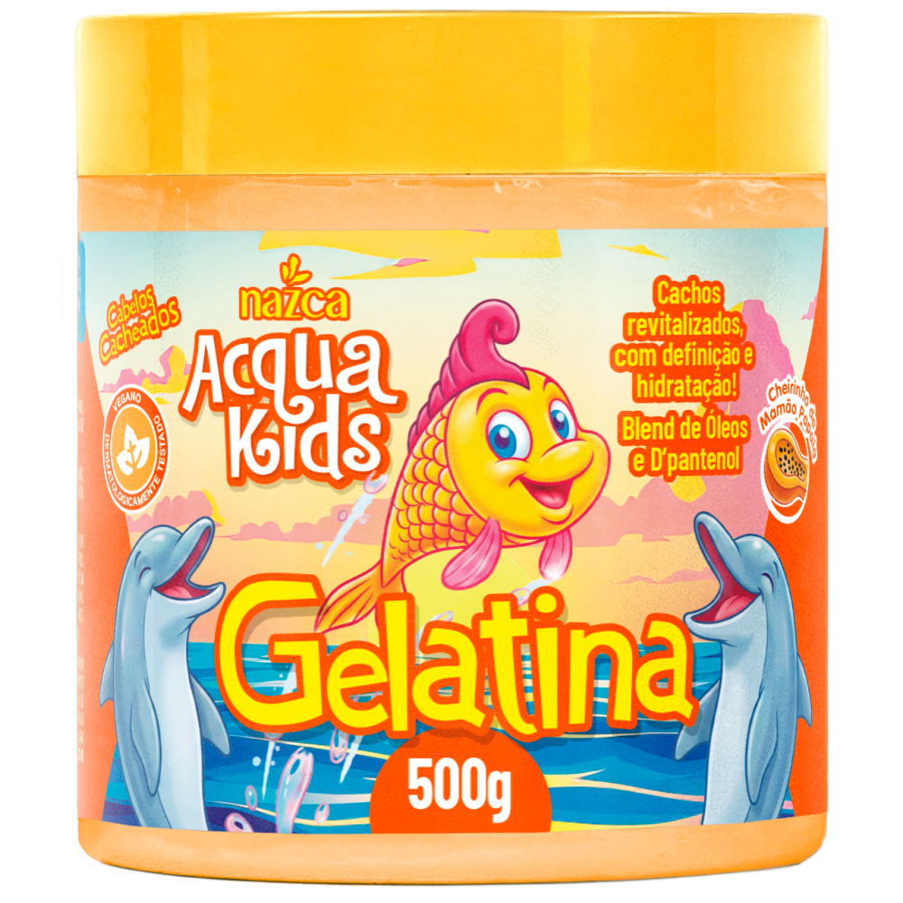 Gelatina Nazca Acqua Kids Cachos 500g