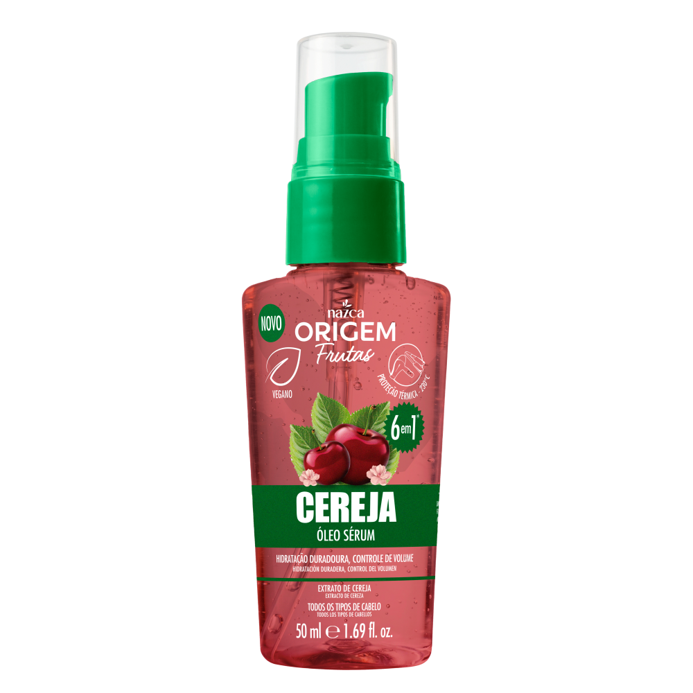 Óleo Capilar Nazca Frutas Cereja 50ml