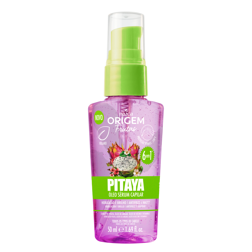 Óleo Capilar Nazca Frutas Pitaya 50ml