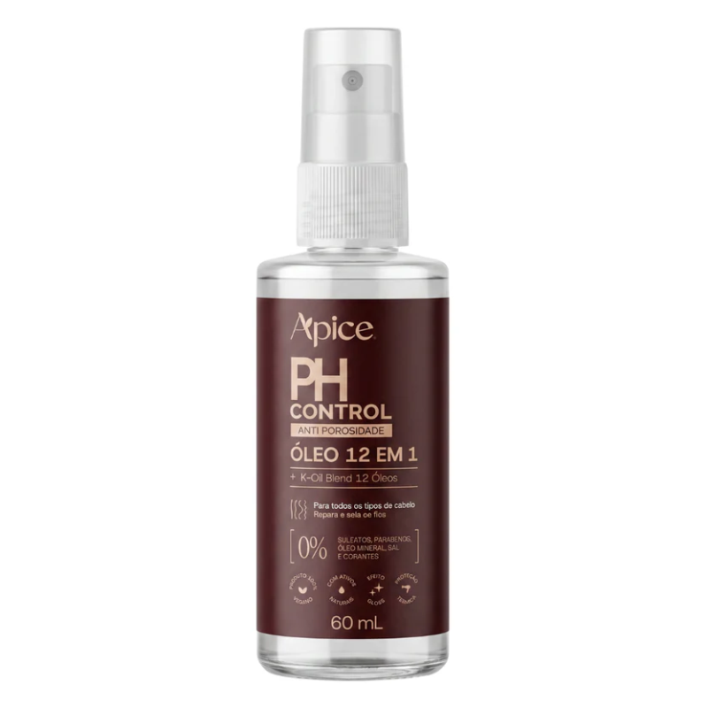 Óleo Capilar Apice PH Control 60ml