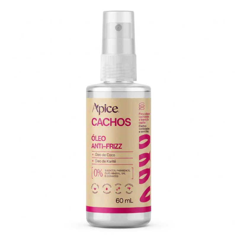 Óleo Capilar Apice Cacho Nutritivo 60ml