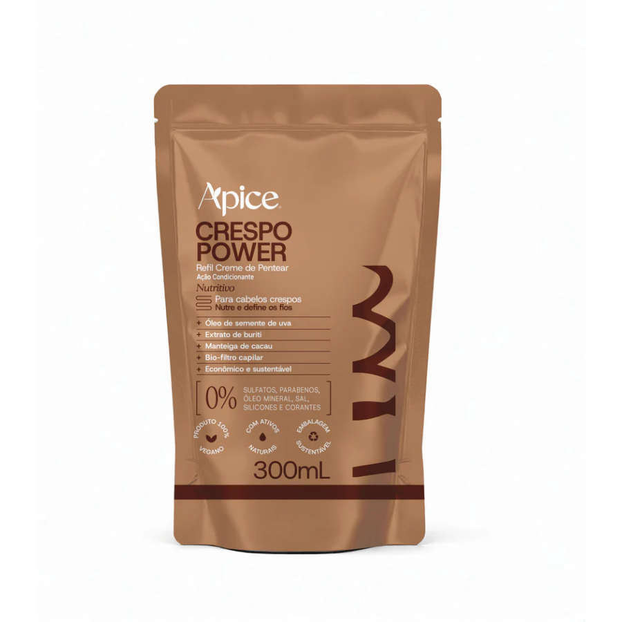 Condicionador Apice Crespo Power 300ml
