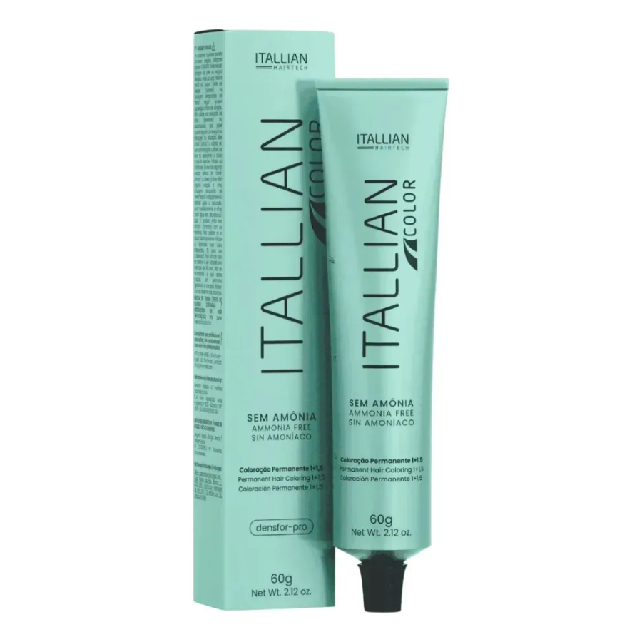 Coloração Itallian Loiro Claro Cinza 60g