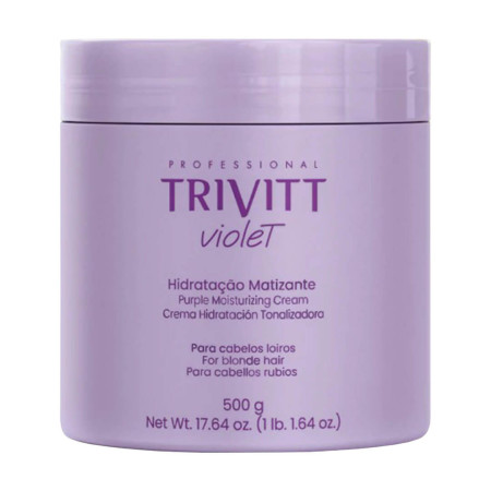 Máscara Itallian Trivitt Matizante Hidratação 500g