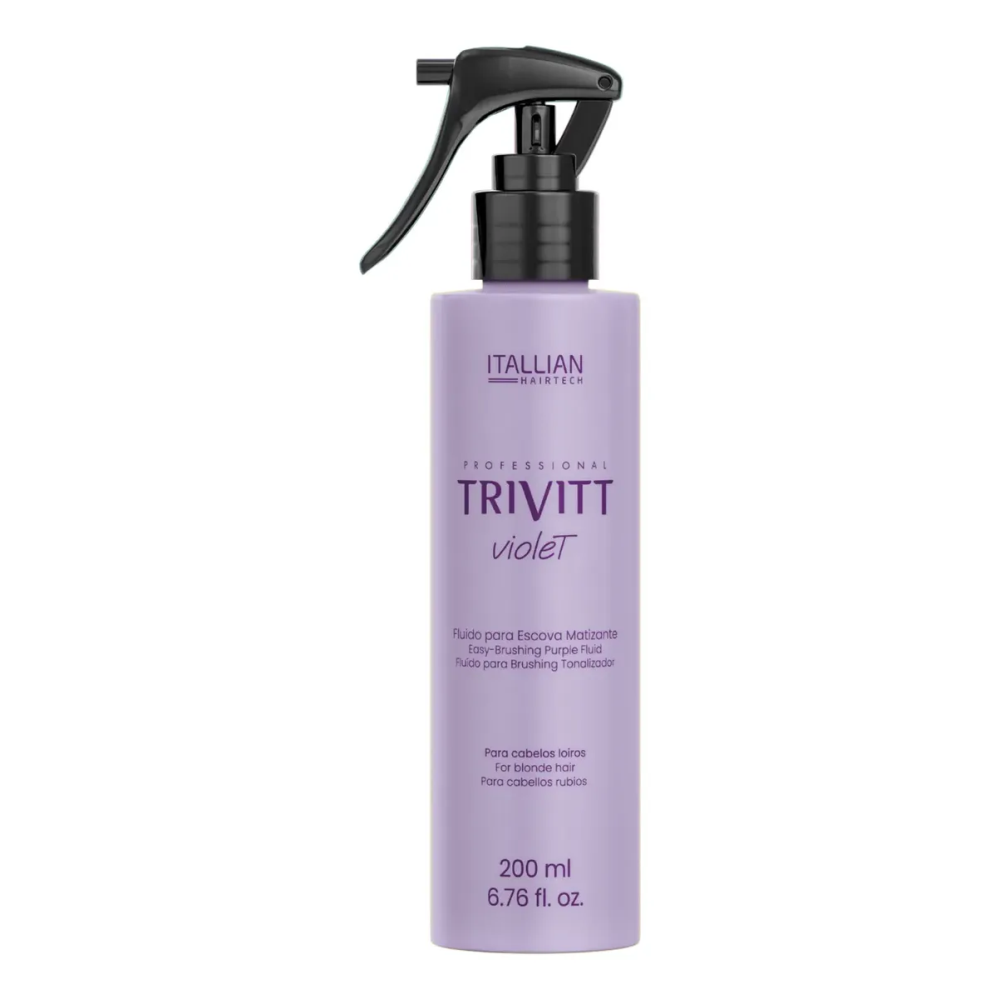 Flúido Capilar Itallian Trivitt Matizante Para Escova 200ml