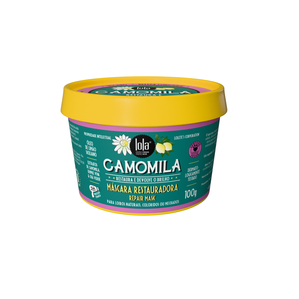 Máscara Lola 100g Camomila