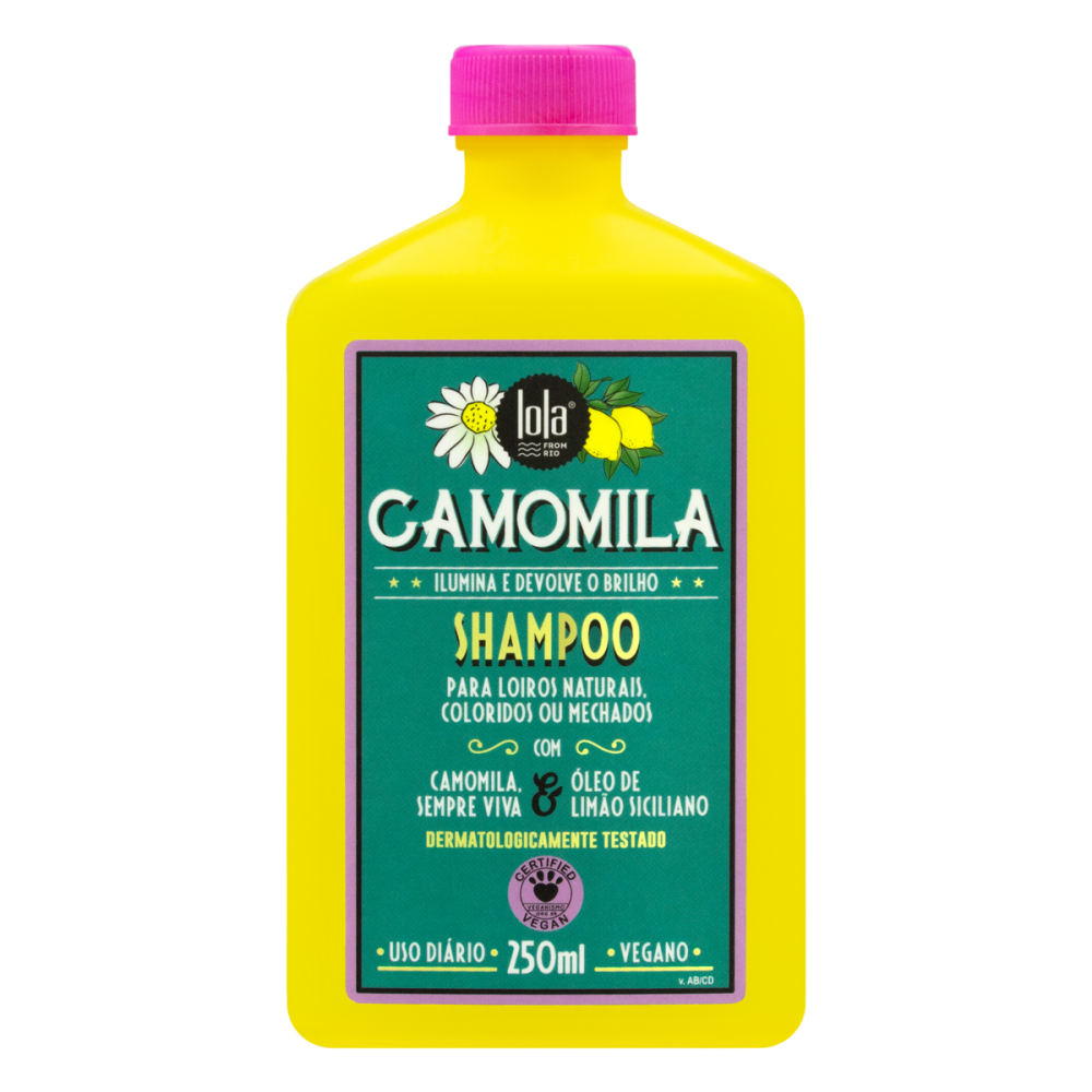 Shampoo Lola 250ml Camomila