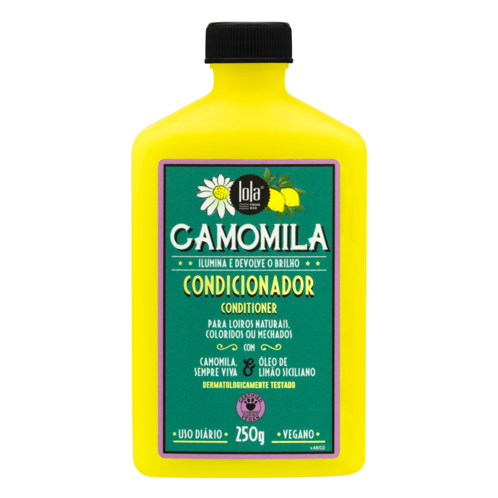 Condicionador Lola 250ml Camomila