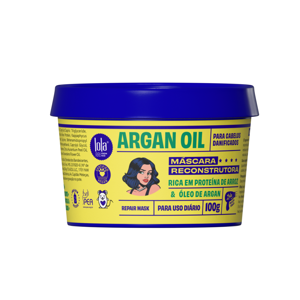 Máscara Lola 100g Argan Oil