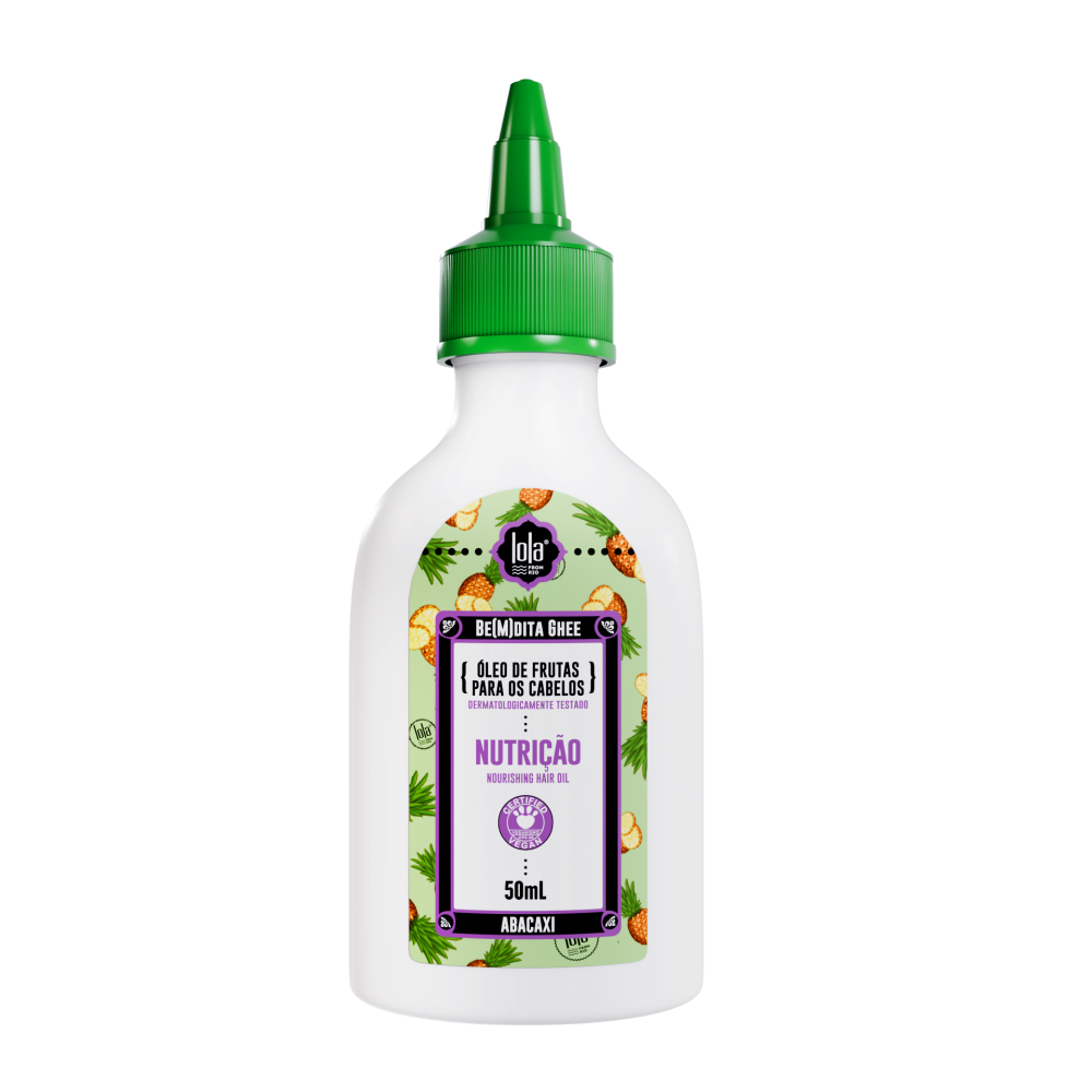 Óleo Bemdita Ghee Lola 50ml Abacaxi
