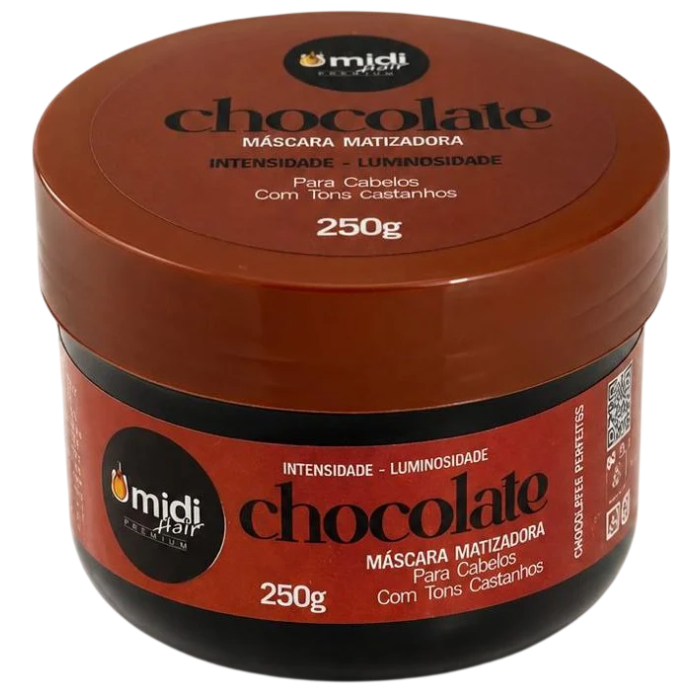 Máscara Premium Umidi Hair 250g Matizadora Chocolate