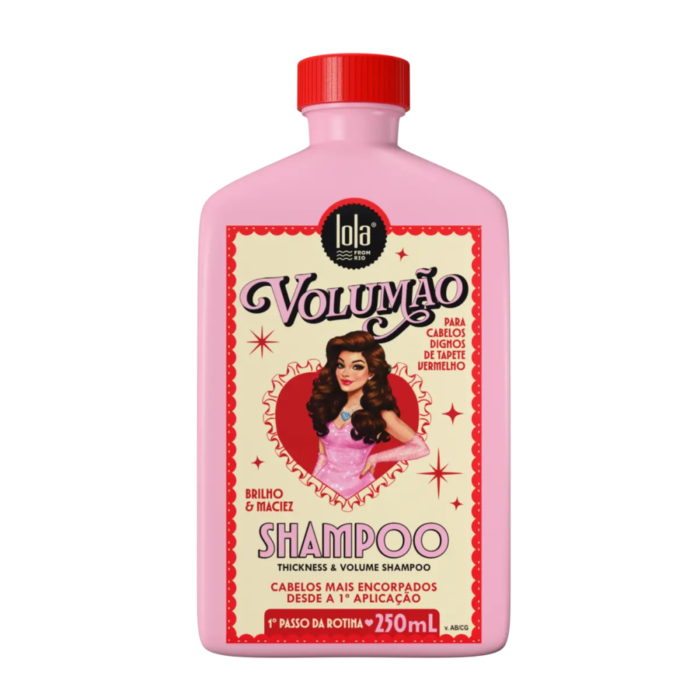 Shampoo Volumão Lola 250ml