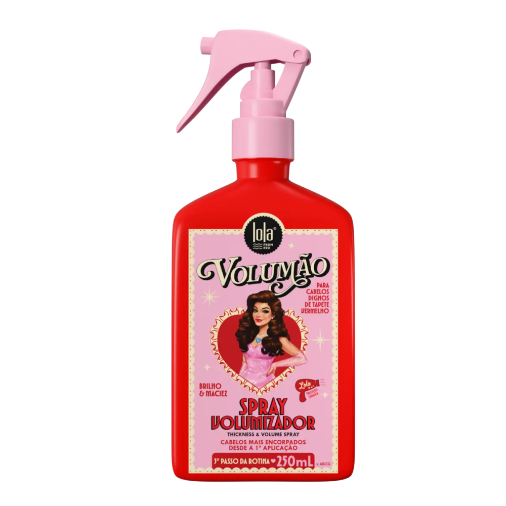 Spray Capilar Volumão Lola 250ml