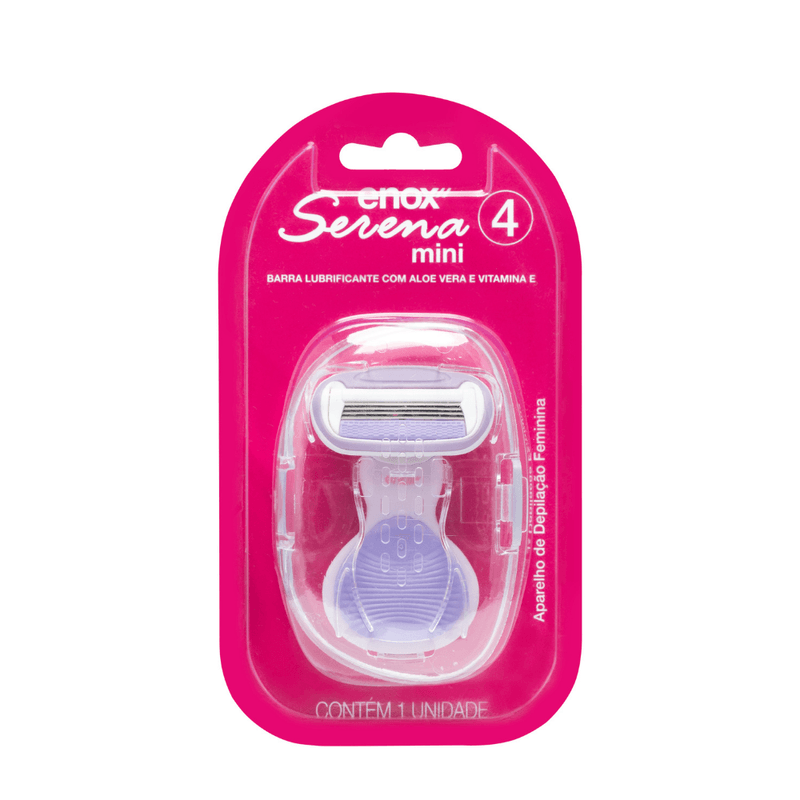 Aparelho de Depilação Enox Belliz Com 4 Lâminas Feminino Serena 4 Ref. 2460