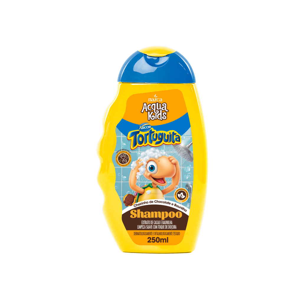 Shampoo Acqua Kids Nazca 250ml Tortuguita