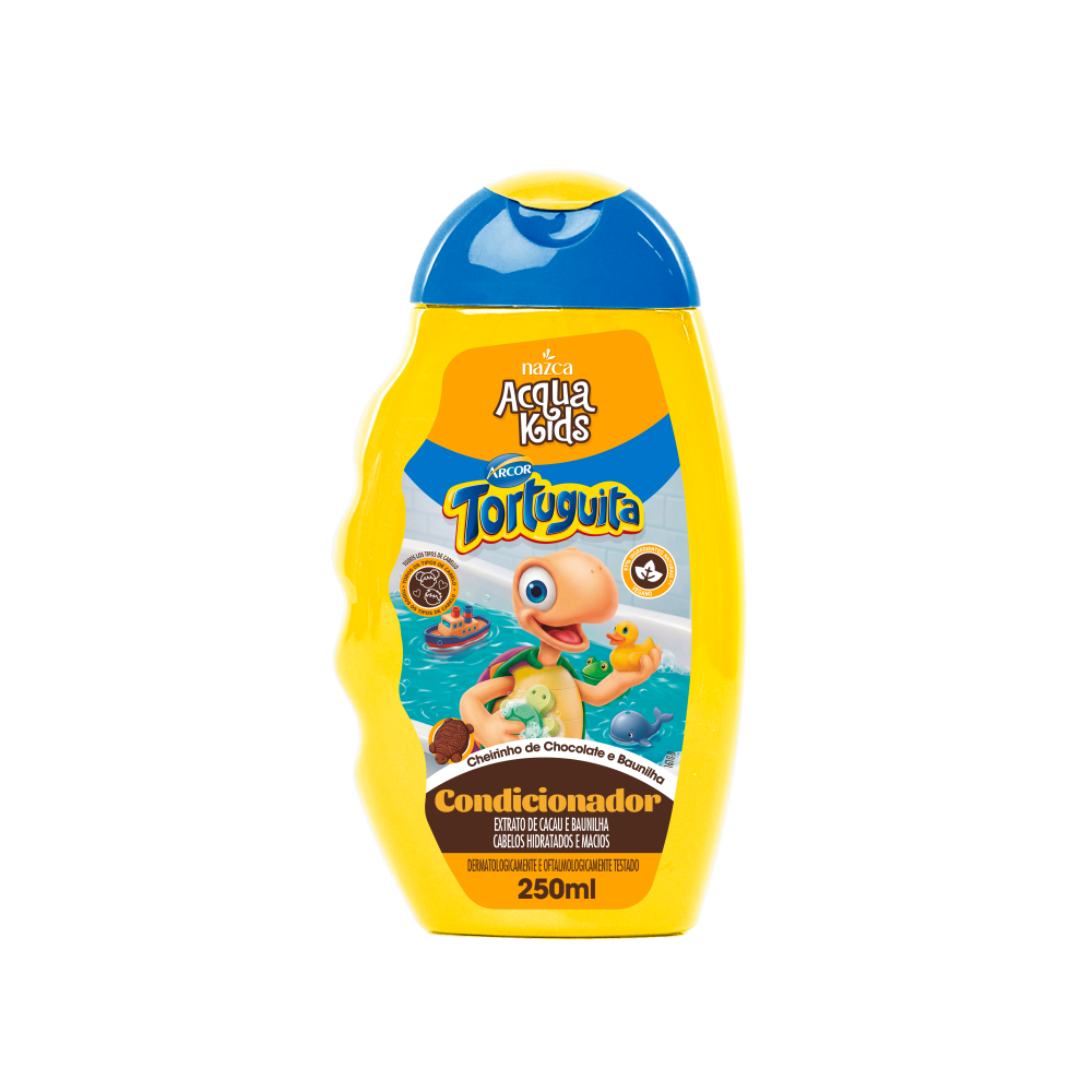 Condicionador Acqua Kids Nazca 250ml Tortuguita