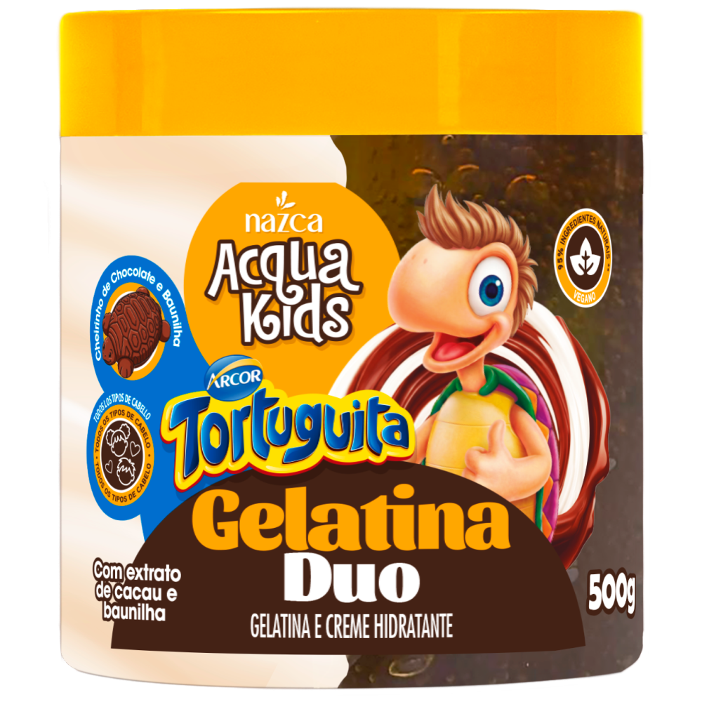 Gelatina Acqua Kids Nazca 500g Tortuguita