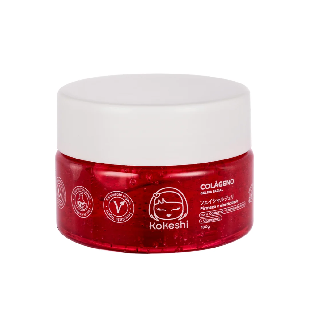 Geleia Facial Kokeshi 100g Colágeno