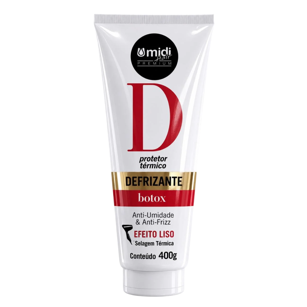 Defrizante Premium Umidi Hair 400g Botox Protetor Térmico