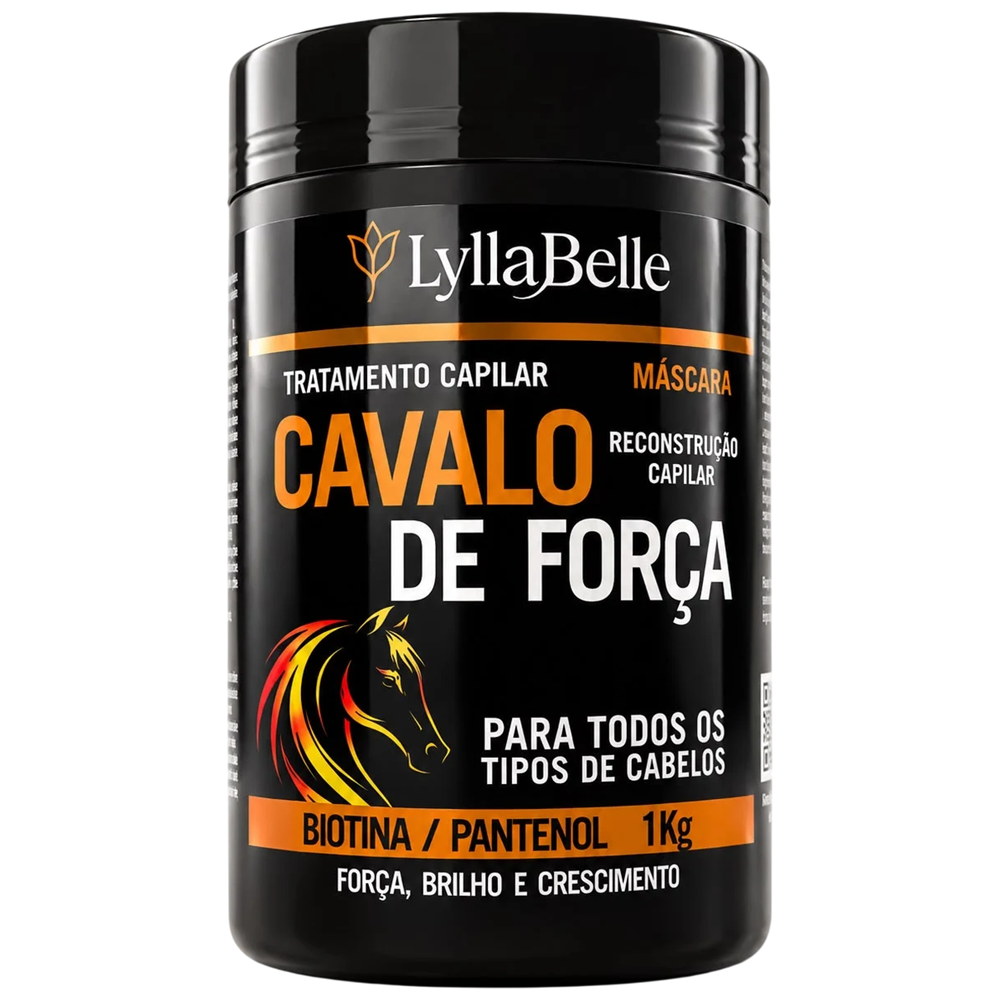 Máscara Lylla Belle 1kg Cavalo de Força
