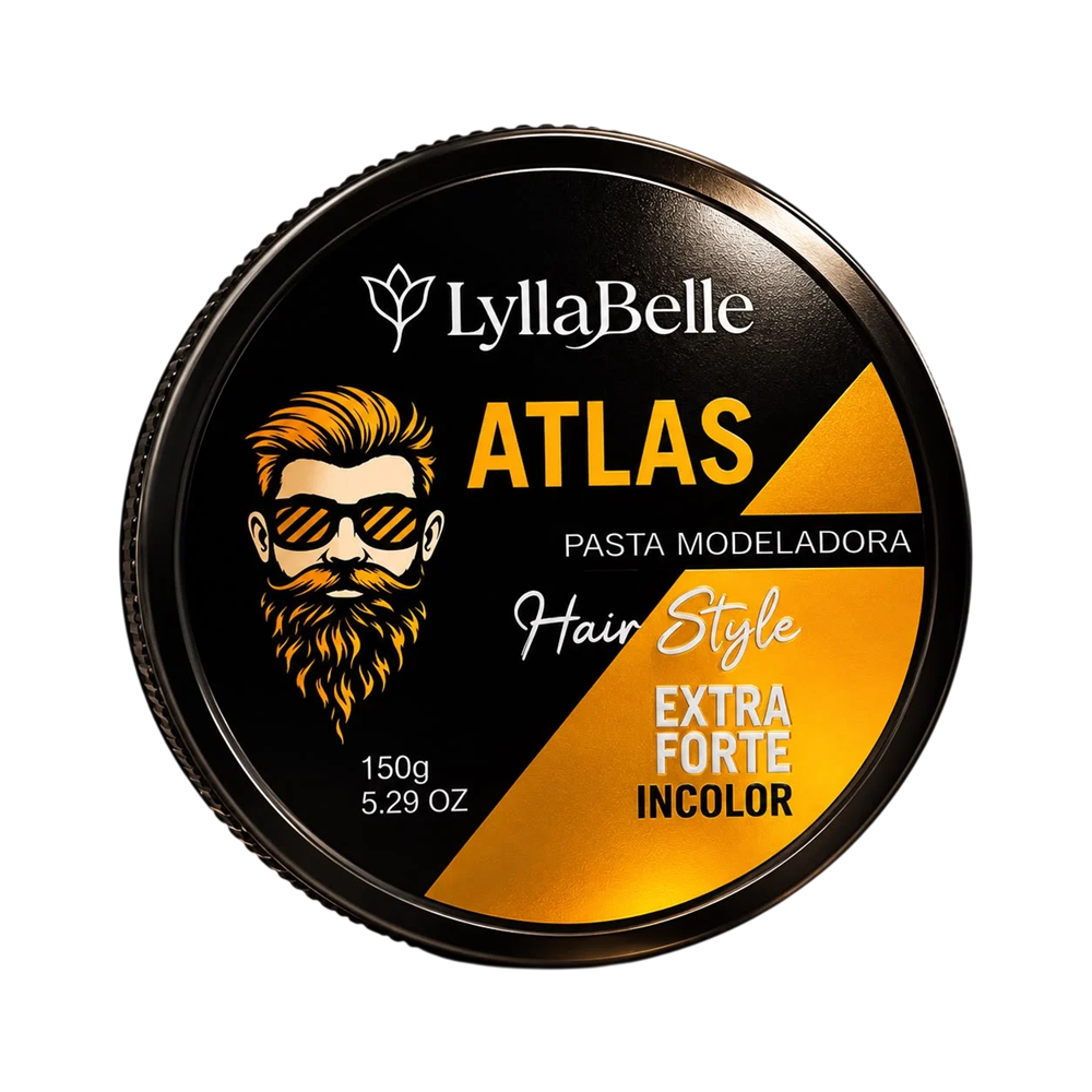 Pasta Modeladora Lylla Belle 150g Extra Forte Incolor