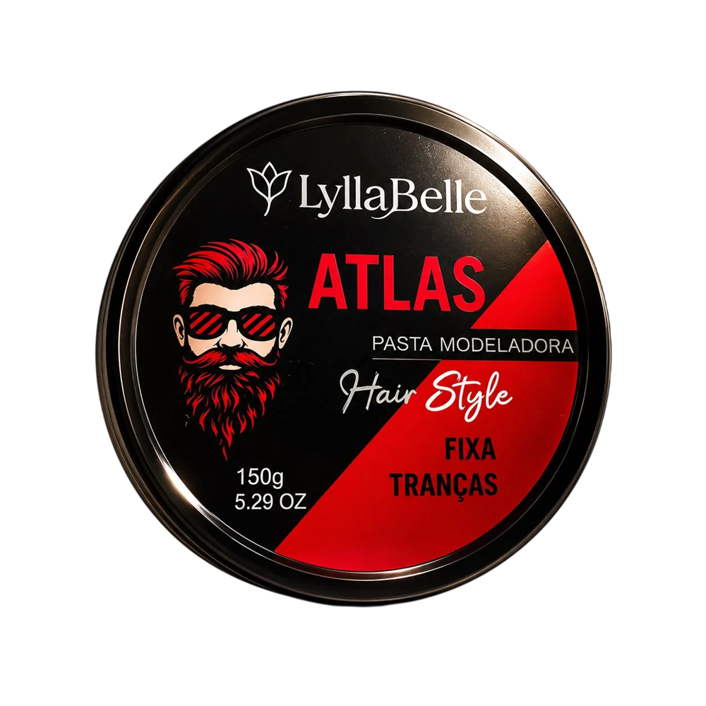 Pasta Modeladora Lylla Belle 150g Fixa Tranças