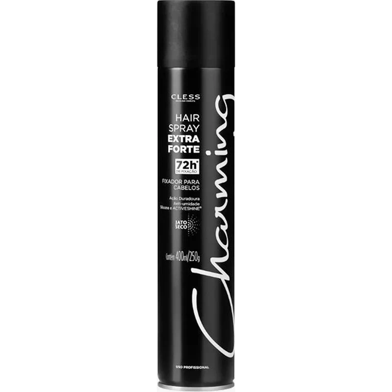 Hair Spray Cless Charming Extra Forte 400ml