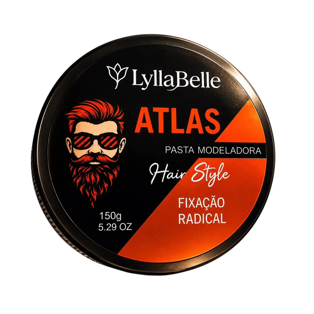Pasta Modeladora Lylla Belle 150g Fixação Radical