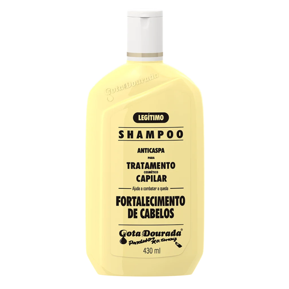 Shampoo Gota Dourada Fortalecimento 430ml